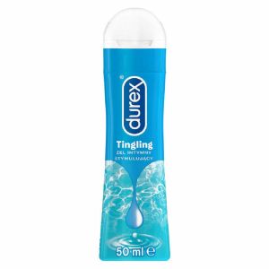 DUREX Play Gel Lubrificante TINGLING Effetto Freddo FRESH 50ml