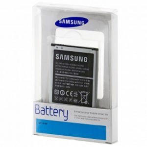 Samsung Batteria originale EB-F1M7FLU in BLISTER (Confezione) - Per Samsung Galaxy S3 Mini, GT-I8190