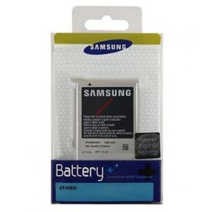 Samsung Batteria originale EB484659VU in BLISTER (Confezione) - Per Samsung Galaxy W GT-i8150, Omnia W GT-i8350, Galaxy Xcover GT-S5690 , Wave 3 GT-S8600, Galaxy S WiFi 3.6 YP-GS1
