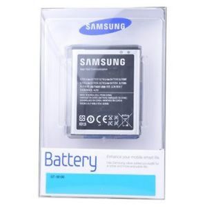 Samsung Batteria originale EB504465VU in BLISTER (Confezione) - Per Samsung i8910 Omnia HD, B7610 OmniaPRO, I5700, I5800 Galaxy 3, I5801 Galaxy Apollo, I7500 Galaxy, S8500 Wave, Vodafone 360 H1, Vodafone 360 M1