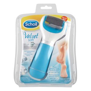 Scholl Velvet Smooth (soft) blu - Roll professionale per pedicure