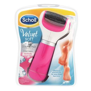 Scholl Velvet Soft ROSA - Roll professionale per pedicure