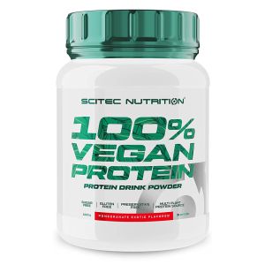 SCITEC 100% Vegan Protein 1000g - Pomegranate (Melograno)