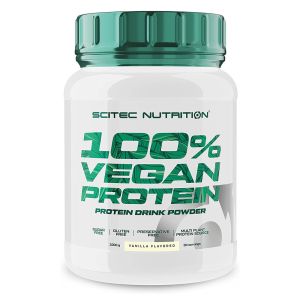 SCITEC 100% Vegan Protein 1000g - Vanilla (Vaniglia)