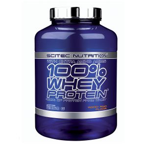 SCITEC 100% WHEY PROTEIN 2350 g - Rocky road