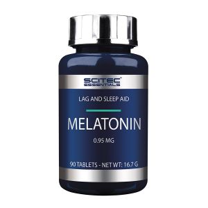 SCITEC Essentials Melatonin 0.95 90 tablets - PRE NANNA