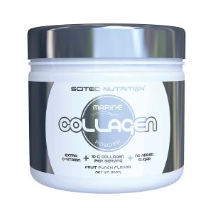 SCITEC - Collagen Powder 300g - fruit punch - collagene