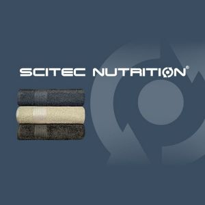 SCITEC NUTRITION Towel Scitec Asciugamano / Telo - GREY Grigio