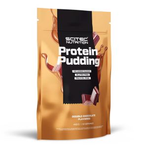 SCITEC Protein Pudding 400g - DOUBLE CHOCOLATE - Budino Proteico