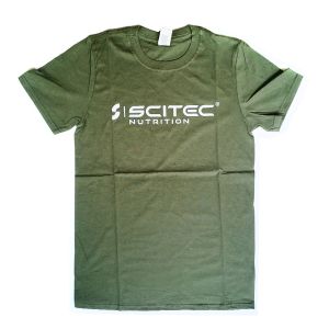 SCITEC T-Shirt Military green 2019 - Taglia XXL