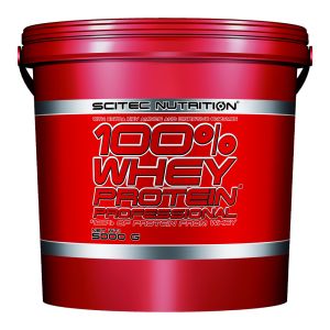 <span class='highlight wyomind-secondary-bgcolor'>SCITEC</span> 100% WHEY PROTEIN PROFESSIONAL 5000 g 5 kg - Fragola STRAWBERRY
