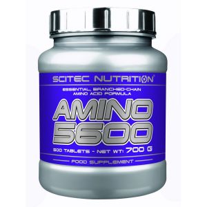SCITEC AMINO 5600 - 500 Tabs - AMINOACIDI 