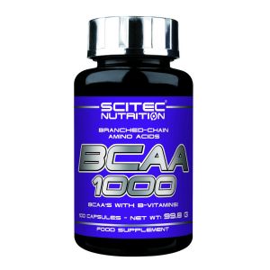 SCITEC BCAA 1000 100 capsule - AMINOACIDI