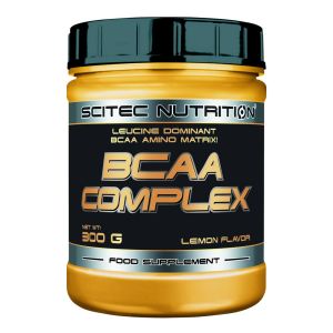 SCITEC BCAA COMPLEX 300 g Lemon - Limone AMINOACIDI