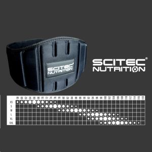 SCITEC NUTRITION Belt Scitec Cintura FITNESS - Taglia L