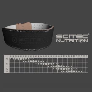 SCITEC NUTRITION Belt Scitec Cintura WEIGHT LIFTER - Taglia XXL