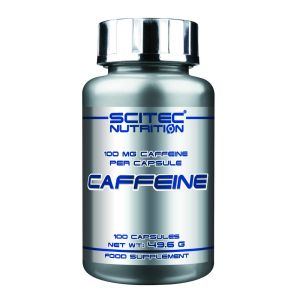 SCITEC Essential Caffeine 100 Capsule - DIMAGRANTE