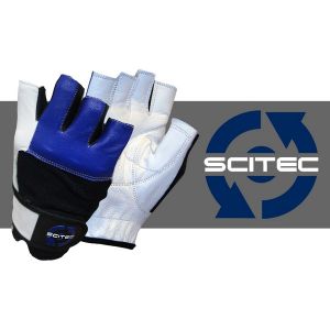 SCITEC NUTRITION Glove Scitec Blue Style - GUANTI taglia XL