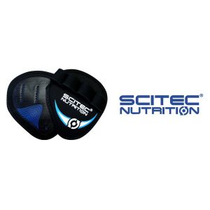 SCITEC NUTRITION Grip Pad con Logo Taglia Unica Unisex TU