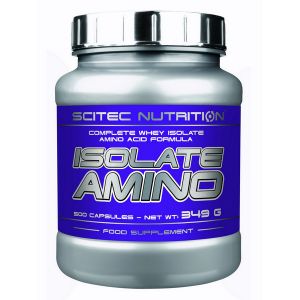 SCITEC Isolate Amino 500 capsule - AMINOACIDI BCAA