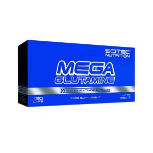 SCITEC Mega Glutamine 120 capsule - AMINOACIDI BCAA
