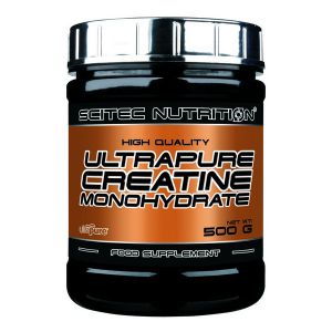 SCITEC Ultrapure Creatine Monohydrate 500g - 100 dosi - CREATINA monoidrata