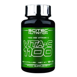 SCITEC Vita-C 1100 100 Capsule - VITAMINE
