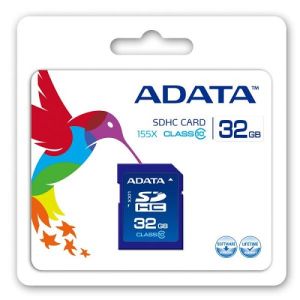 SDHC Adata 32GB sd hc memory card sdhc Classe 10 Blister