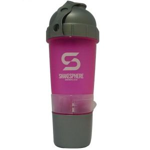 ShakeSphere Original Shaker - Silver/Pink