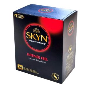 SKYN INTENSE FEEL Preservativi senza lattice stimolanti conf. 36