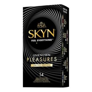 SKYN Unknown Pleasures Limited Edition 14 preservativi misti senza lattice