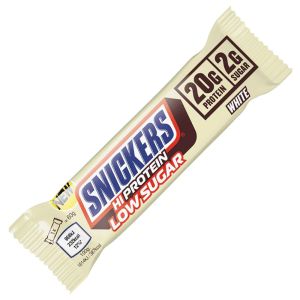 SNICKERS Hi-Protein Low Sugar 57g - Barretta proteica - WHITE
