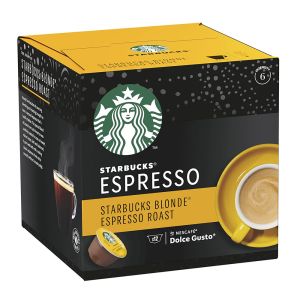 Starbucks capsule Dolce Gusto, Blonde Espresso Roast - conf.12