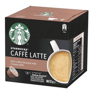 Starbucks capsule Dolce Gusto, Caffè Latte - conf.12