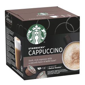 Starbucks capsule Dolce Gusto, Cappuccino - conf.12