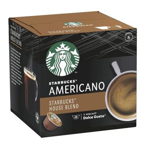 KGC Shop Starbucks capsule Dolce Gusto, House Blend Americano - conf.12