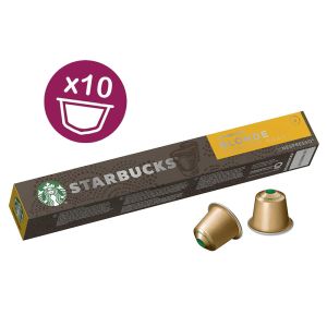 Starbucks capsule Nespresso, Blonde Espresso Roast - conf.10