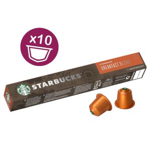 Starbucks capsule Nespresso, Breakfast Blend - conf.10