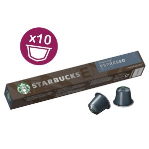 Starbucks capsule Nespresso, Espresso Roast - conf.10