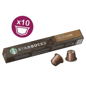 Starbucks capsule Nespresso, House Blend - conf.10