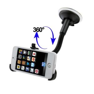 Supporto Auto per Apple iPhone 4 4G 4S ventosa 360° rotante