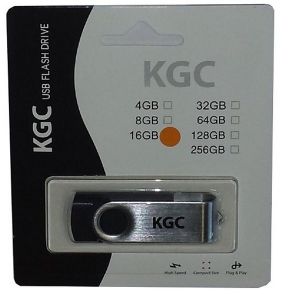 USB Pendrive KGC 16GB Chiavetta Pendrive Pen drive USB Blister 