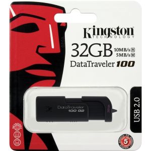 Kingston 32GB Datatraveler Chiavetta Pendrive Pen drive USB Blister