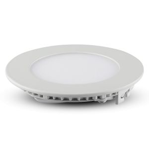 Pannello LED V-Tac Premium Rotondo 12W 4500K Disc VT-1207 - 4858 Bianco Naturale