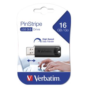 Verbatim PinStripe USB 3.0 Pendrive da 16Gb - 49316