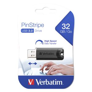 Verbatim PinStripe USB 3.0 Pendrive da 32Gb - 49317