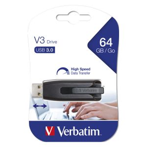 Verbatim Pendrive Store 'n' Go V3 USB 3.0 da 64Gb - 49174