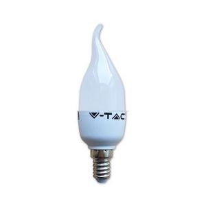 LAMPADINA LED V-Tac E14 4W 200° 3000K Candela - 4164 Bianco Caldo