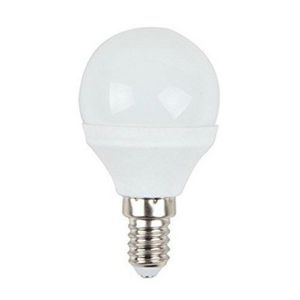 LAMPADINA LED V-Tac E14 4W 160° 3000K Mini Globo - 4123 Bianco Caldo