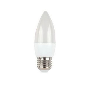 LAMPADINA LED V-Tac E27 6W 200° 4500K Candela - 4343 Bianco Naturale
